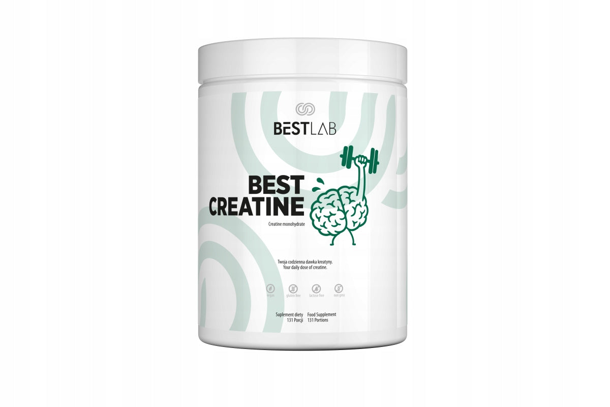 BestCreatine Best Lab Creatine Monohydrate Creatine Lemon 500G Expiration date at least six months from the date of purchase