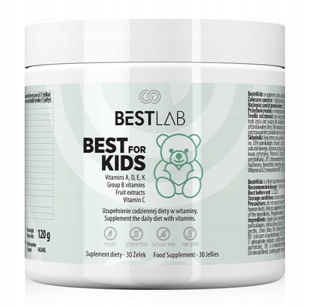 BestForKids FOR KIDS IMMUNITY BEST LAB VITAMINS 30 BESTLAB