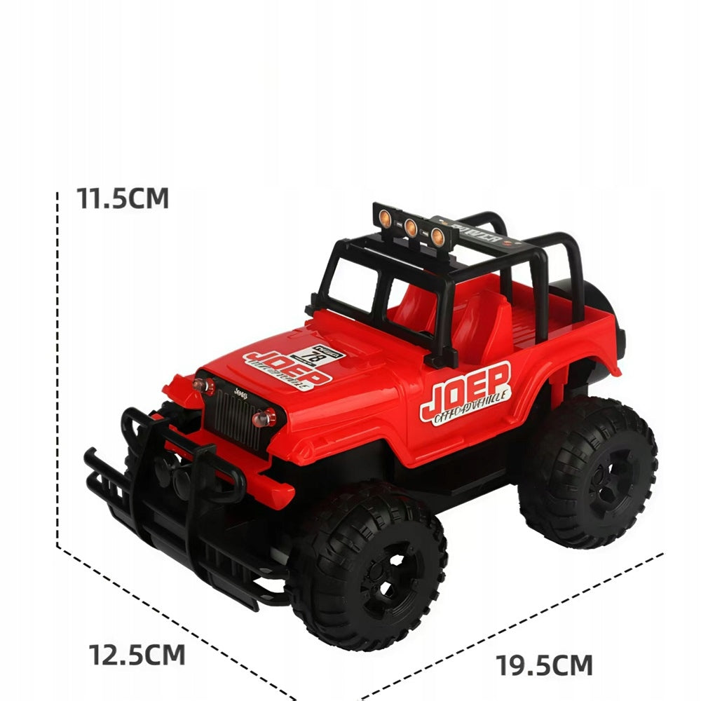 Bestseller: Jeep Pilot Off-Road Car – Red with Lights Manufacturer code 6910224731922