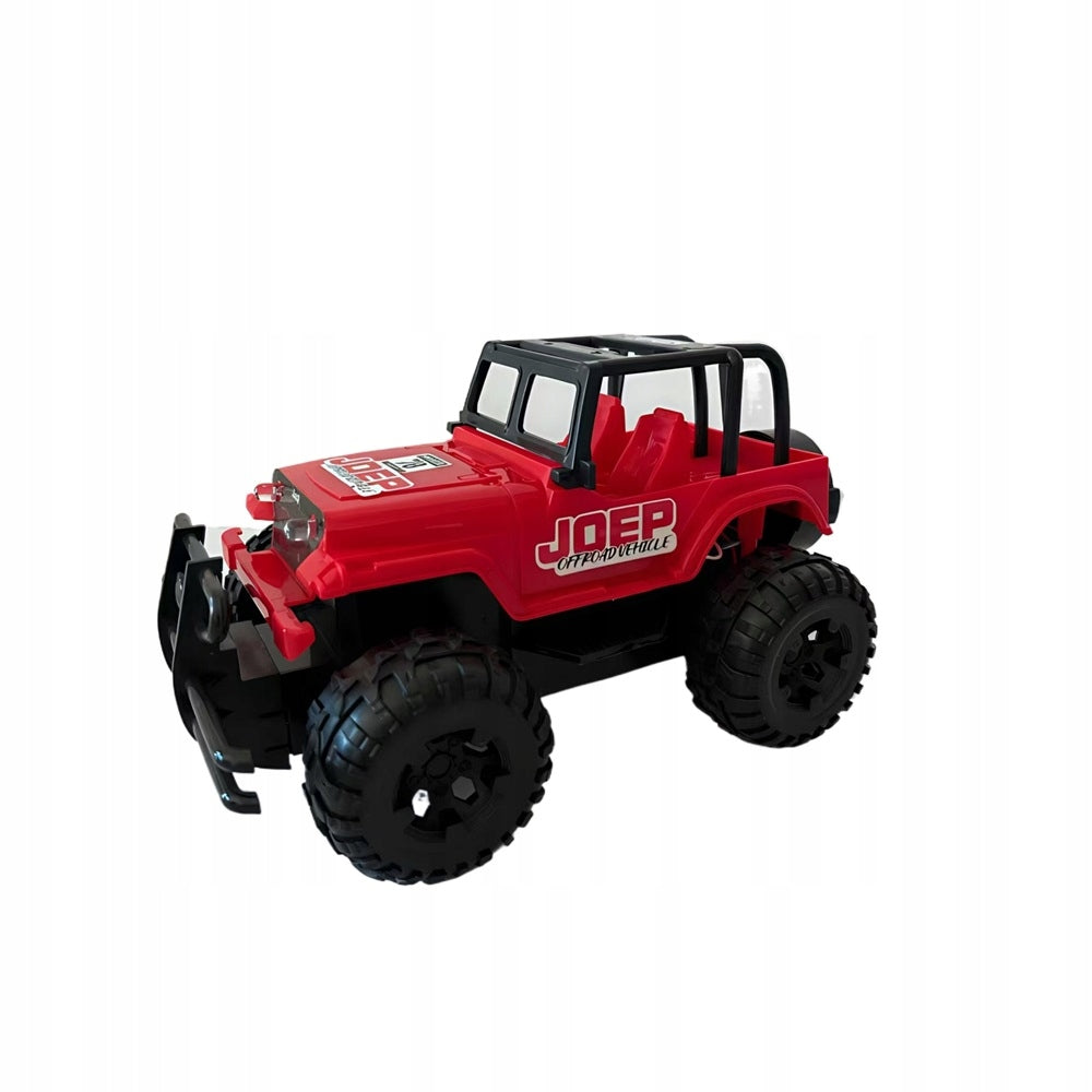 Bestseller: Jeep Pilot Off-Road Car – Red with Lights Packaging status original