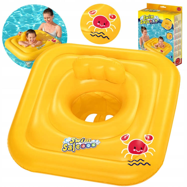 Bestway 32050 Swimming Learning Seat Square SwimSafe Step A 76cmx76cm