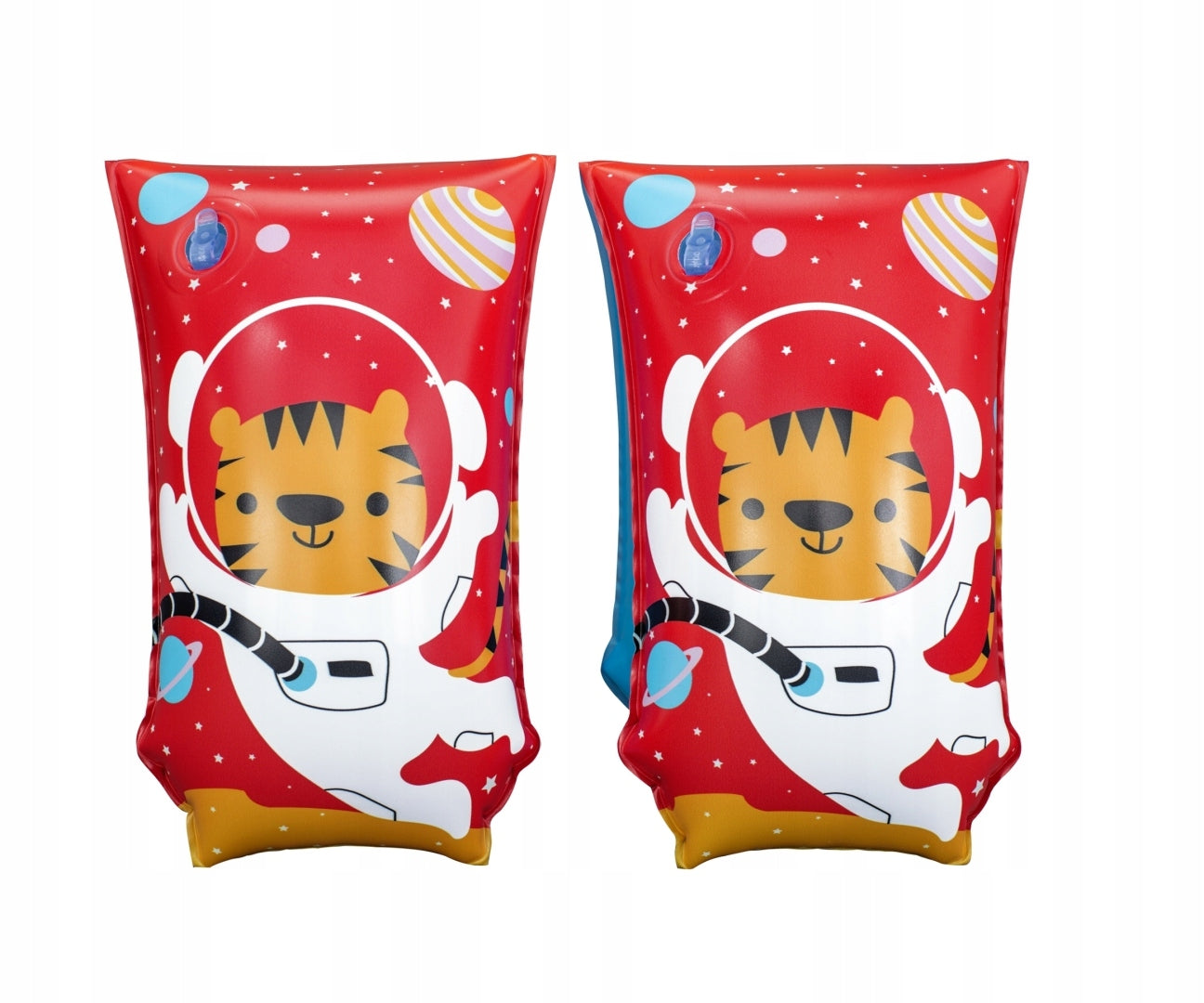 Bestway 32102 Swimming Learning Sleeves Tiger Cosmonaut 30cm x 15cm Brand Bestway