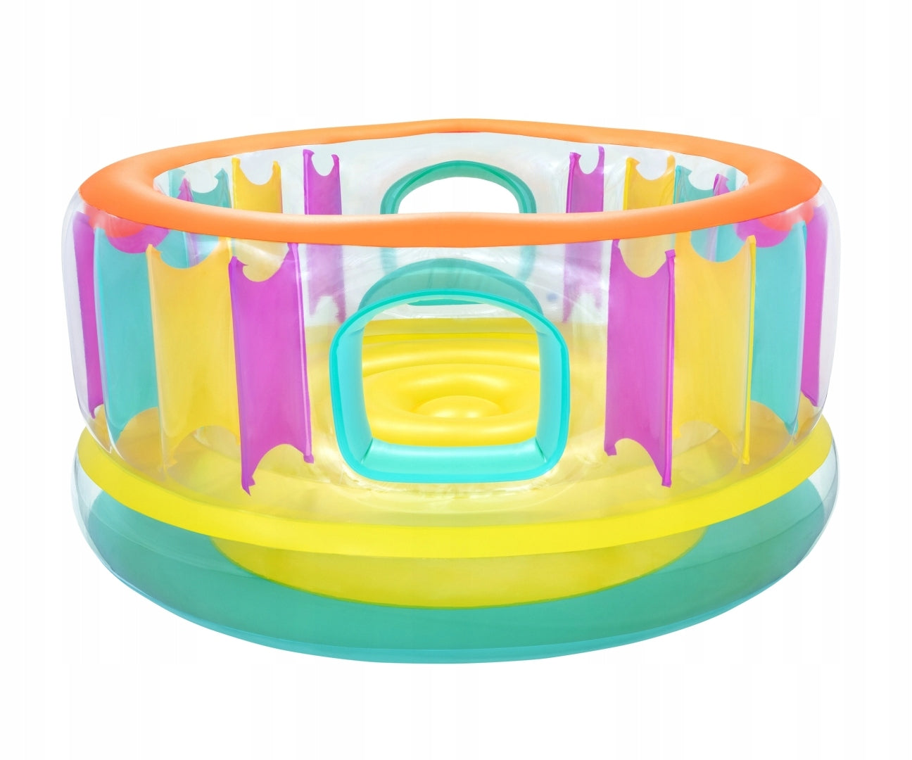 Bestway 52262 Inflatable Round Jumping Castle BounceJam Bouncer 1.80m