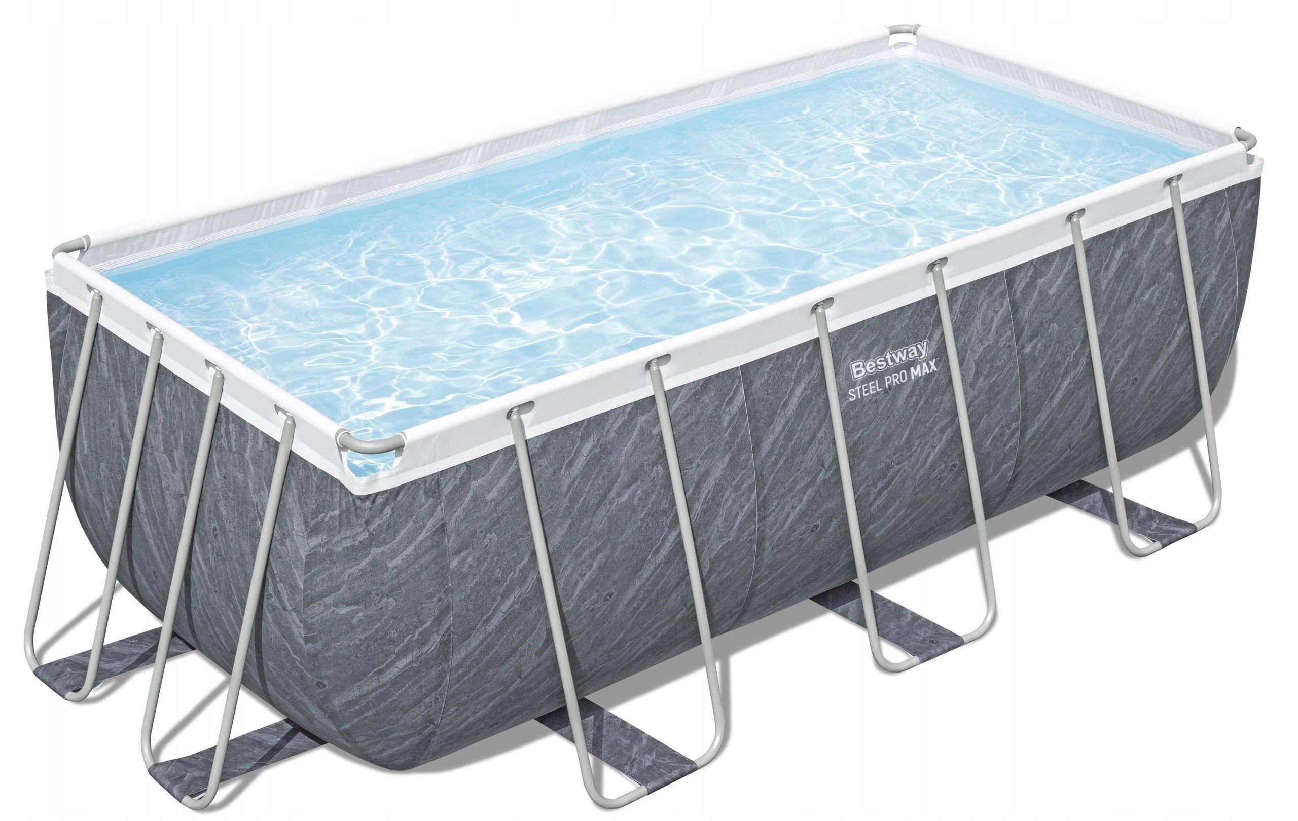 Bestway 56722 Garden Pool 412x201x122cm Framed Sand Pump Length 412 cm