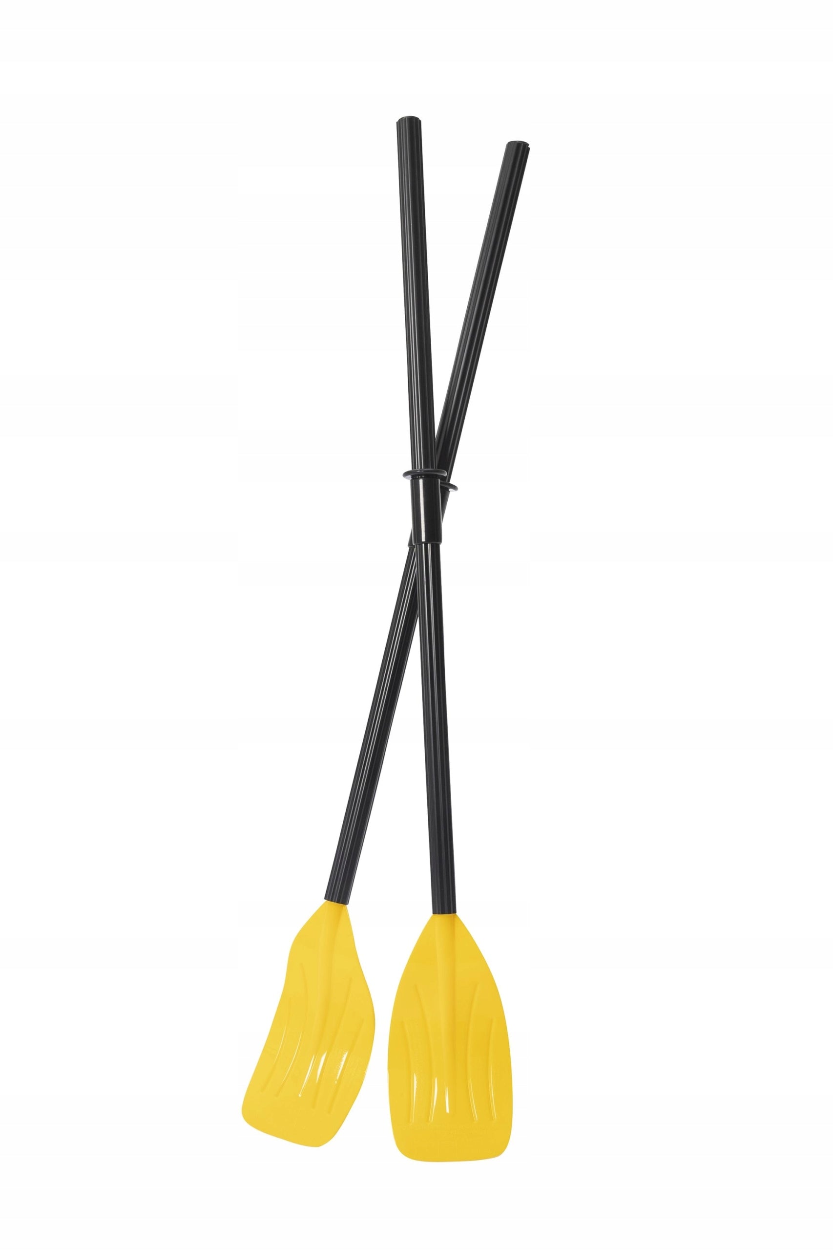 Bestway 62015 Folding Paddles 3 Sections for Kayak Pontoon Sup 124 cm 2 pcs Color yellow