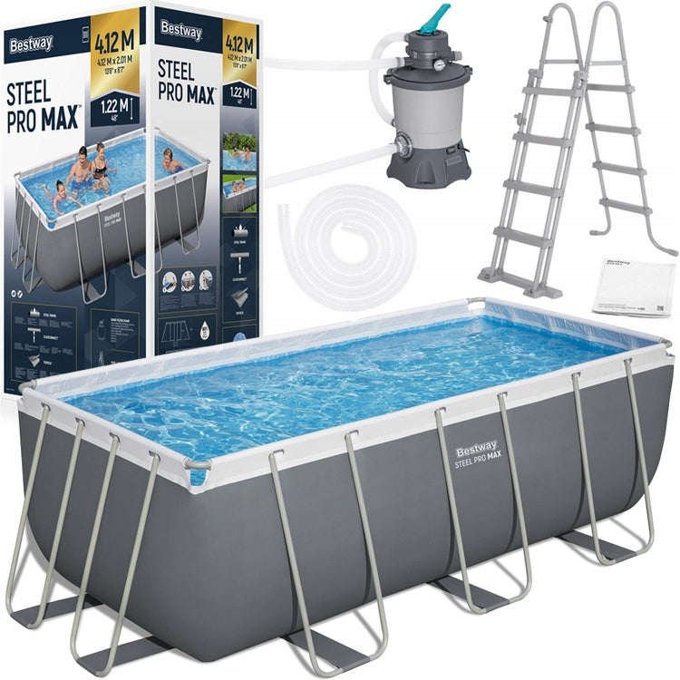 Bestway Frame pool 412x201x122cm 10w1 56457 Brand Bestway
