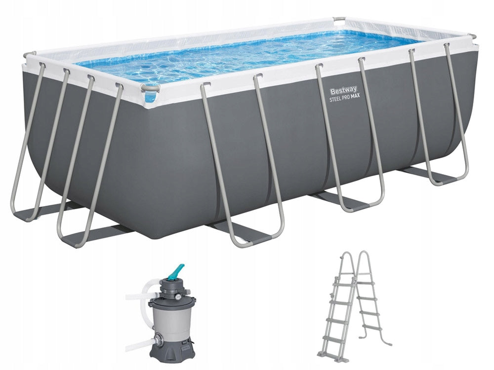 Bestway Frame pool 412x201x122cm 10w1 56457 Height 122 cm