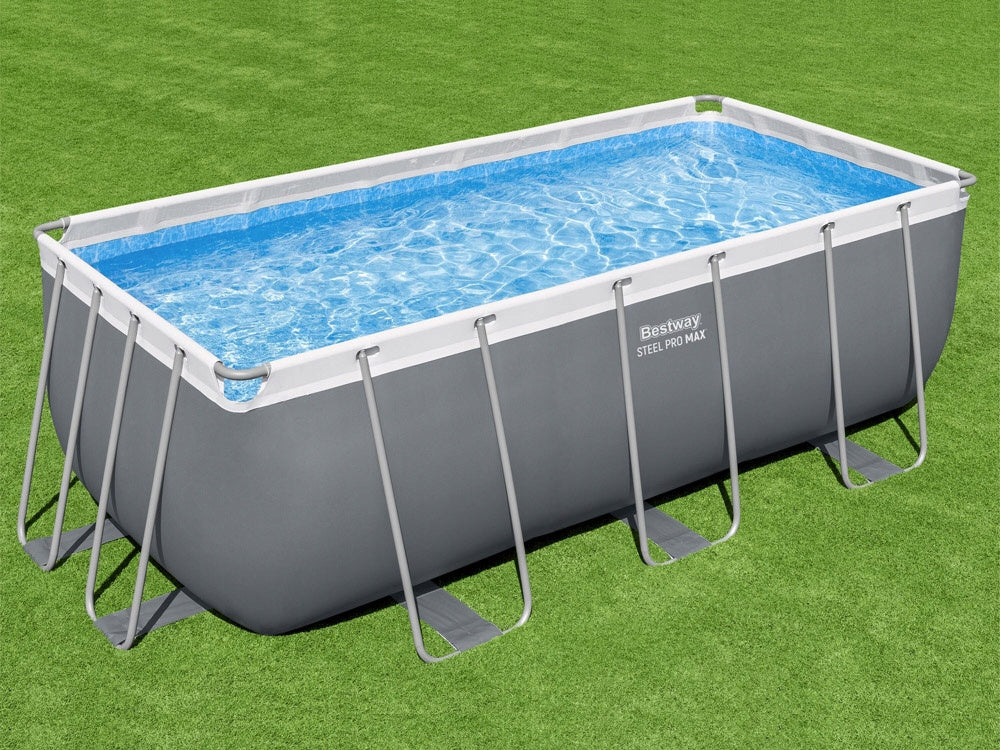 Bestway Frame pool 412x201x122cm 10w1 56457 Product weight with unit packaging 81 kg
