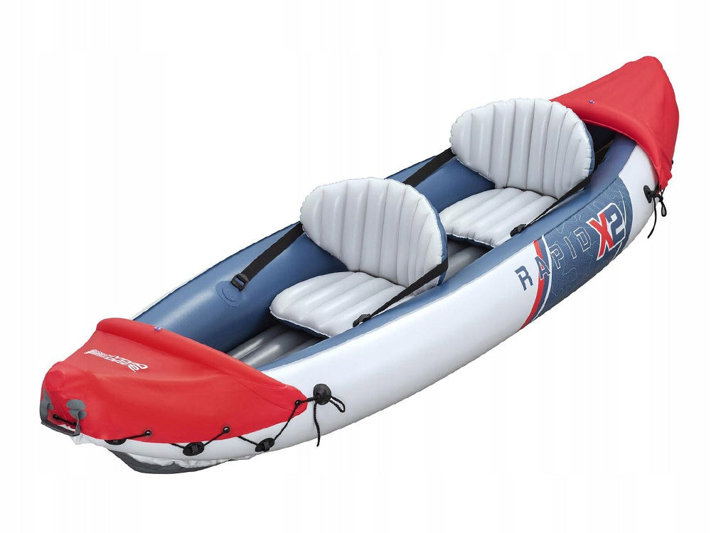 Bestway Inflatable 2-person kayak LITE-RAPID X2 + paddles max 160kg 65077 Number of seats 2