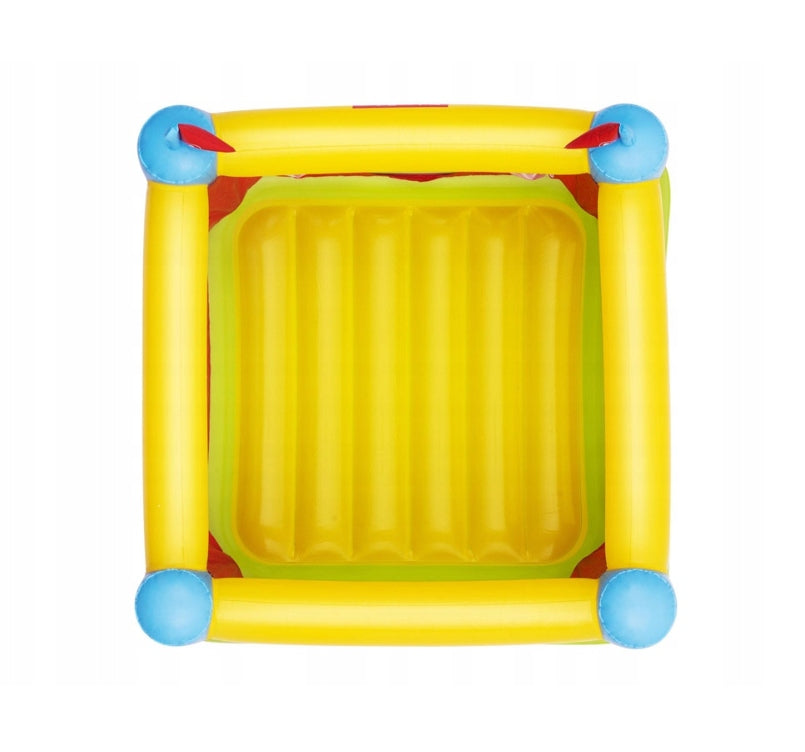 Bestway Inflatable Castle Jumping Trampoline for Kids Playpen Fisher Price Total height 135 cm