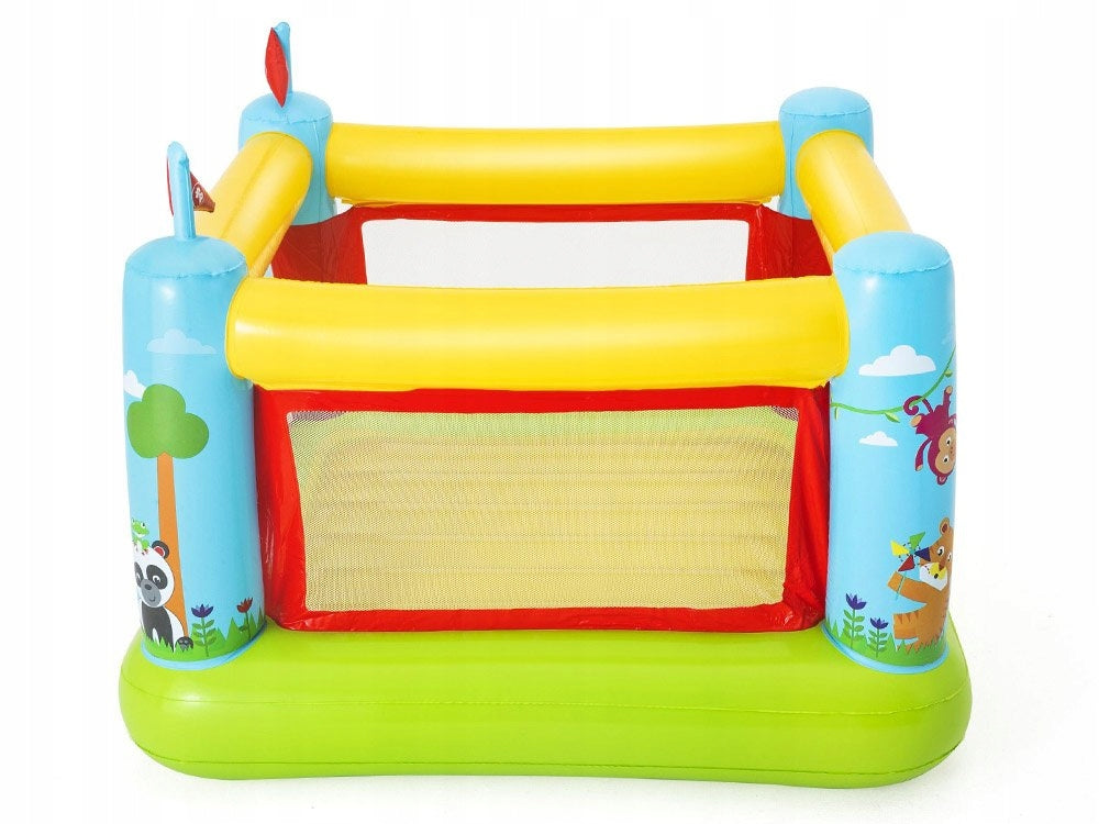 Bestway Inflatable Jumping Castle For Children Playpen Fisher Price 93553 Manufacturer code 93553