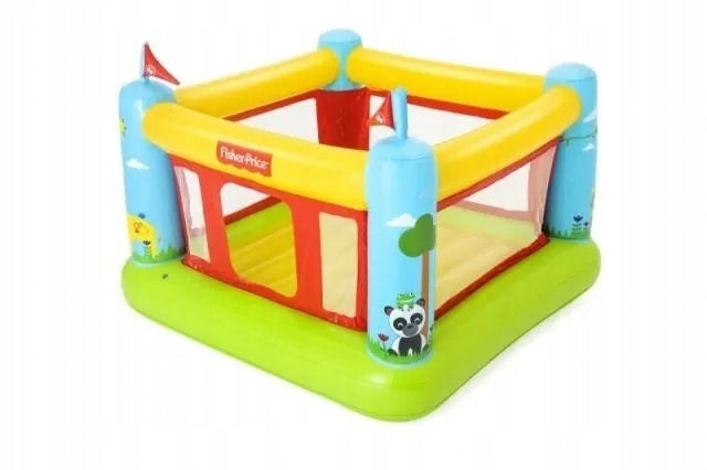 Bestway Inflatable Jumping Castle for Kids Playpen Fisher Price 93553 Total height 135 cm