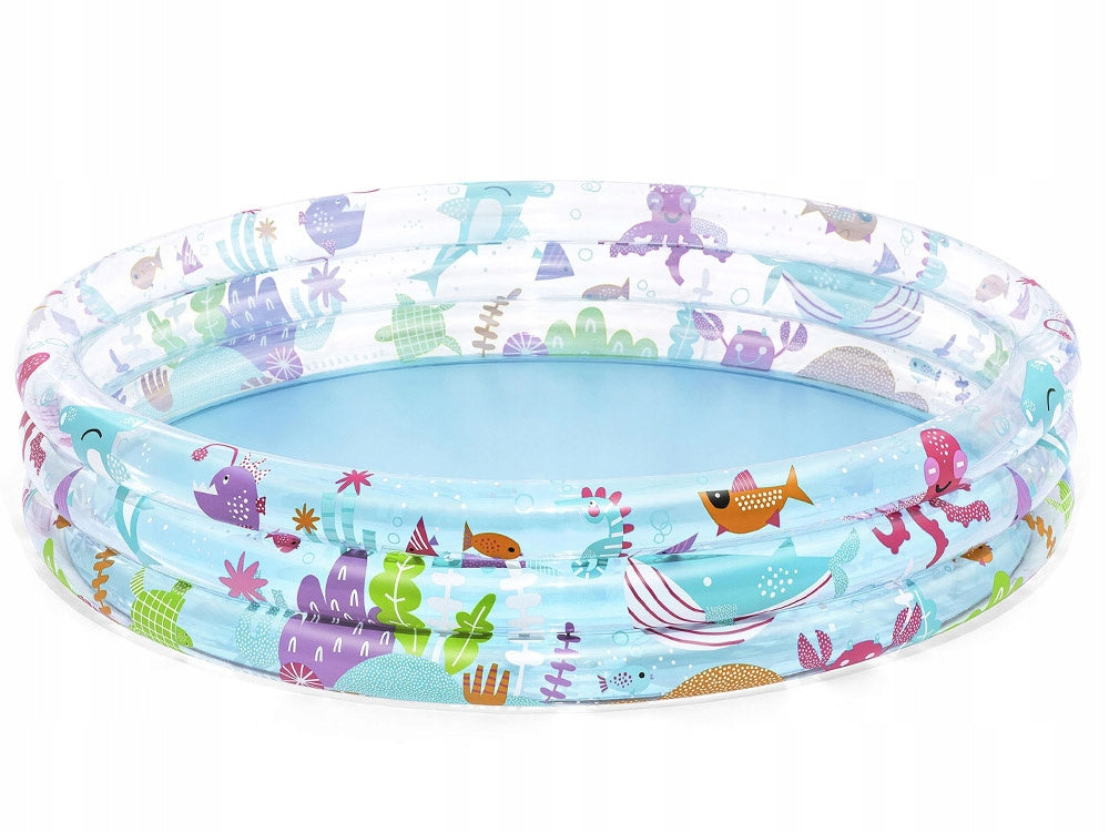Bestway Inflatable Swimming Pool for Children SEA WORLD 152x30cm 51004 Manufacturer code 51004