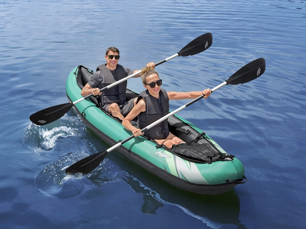 Bestway Kayak 2 Seater Ventura Elite X2 Pontoon Hydro Force Paddles 65 2 Pack Brand Bestway