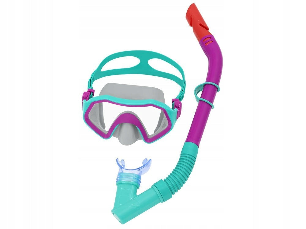 Bestway Mask with snorkel 24025 Color multicolor