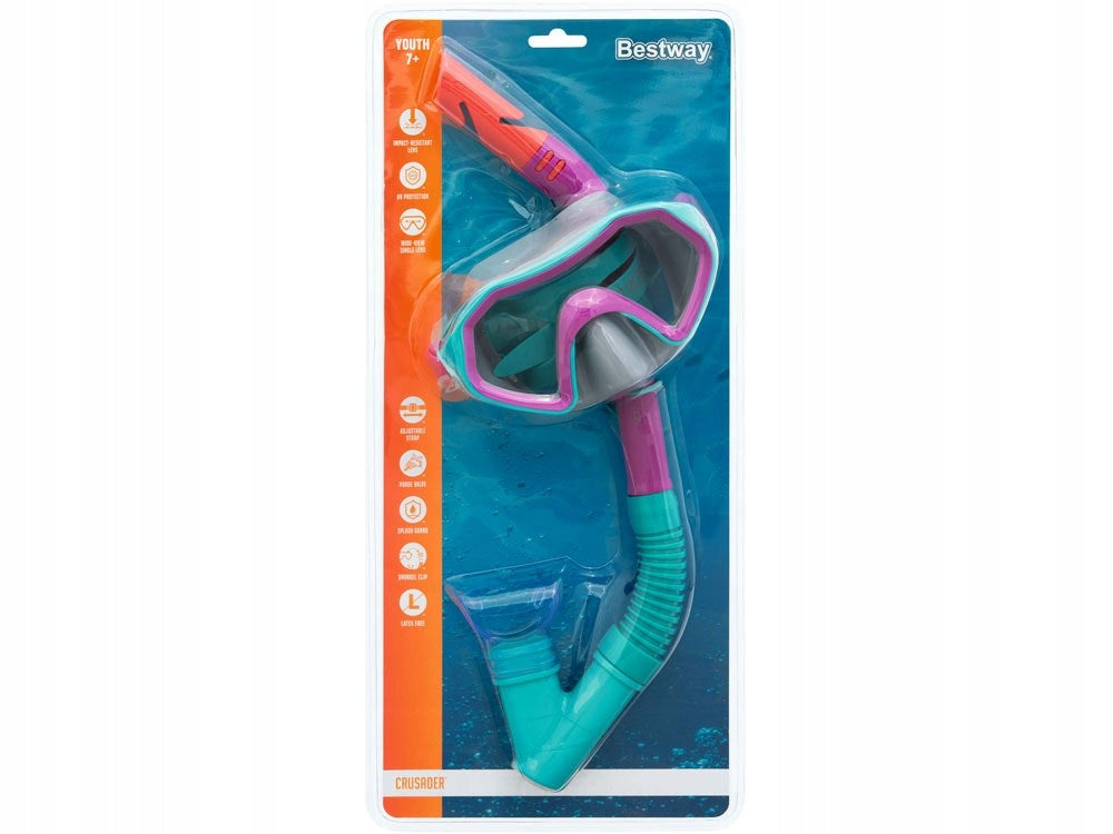 Bestway Mask with snorkel 24025 Color multicolor