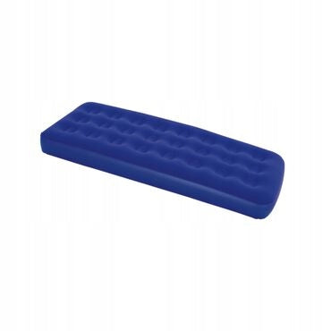 Bestway Pumped Single Mattress 185 x 79 x 22 cm Blue Inflatable