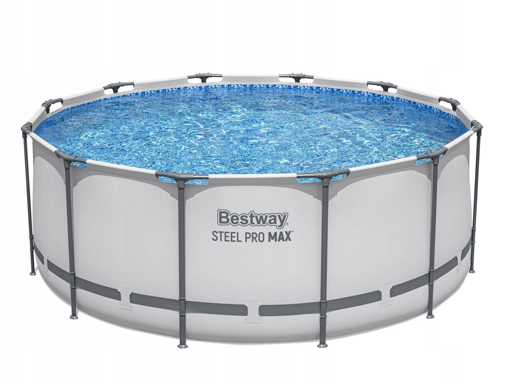 Bestway RACK pool 366x122cm 11in1+ pump ladder cover 56420 Height 122 cm