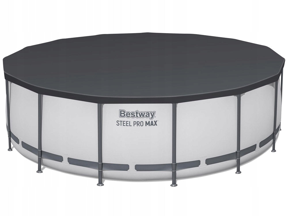 Bestway RACK pool 457x122cm 10in1 pump ladder cover 56438 Shape round