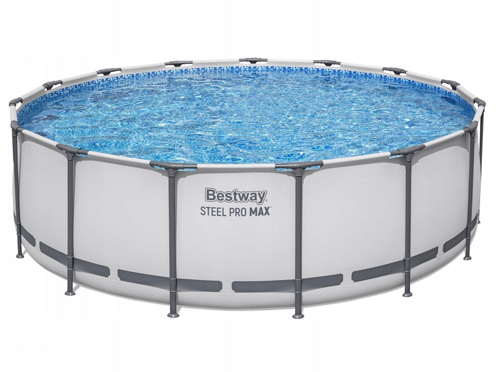 Bestway RACK pool 457x122cm 10in1 pump ladder cover 56438 Volume 16015 l