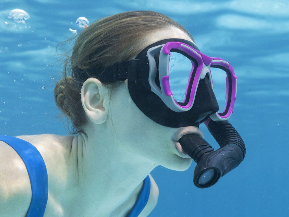 Bestway Swimming Diving Tube Mask for Kids and Adults 24021 Gender unisex product