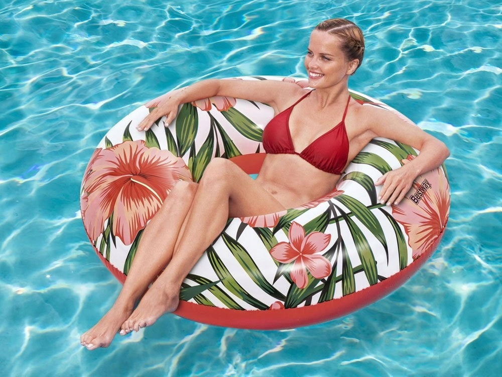 Bestway Tropical Inflatable Swimming Wheel 36237 Packaging status original