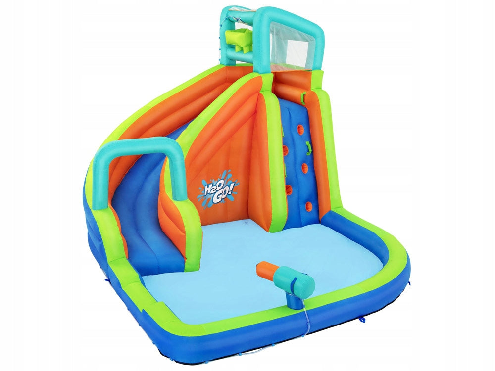 Bestway Water Square TOYS H2O Go 365x320x270cm slide and launcher 53408 Manufacturer code 53408
