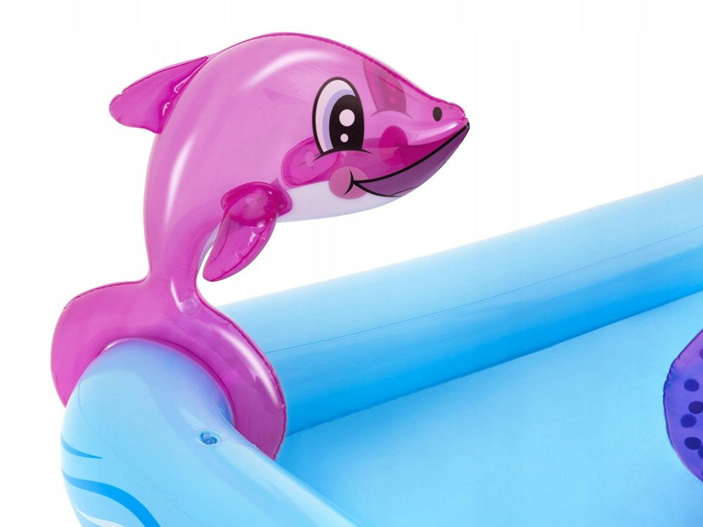 Bestway Water square toys for children AQUARIUM Paddling pool + slide 53052 Character/Title none