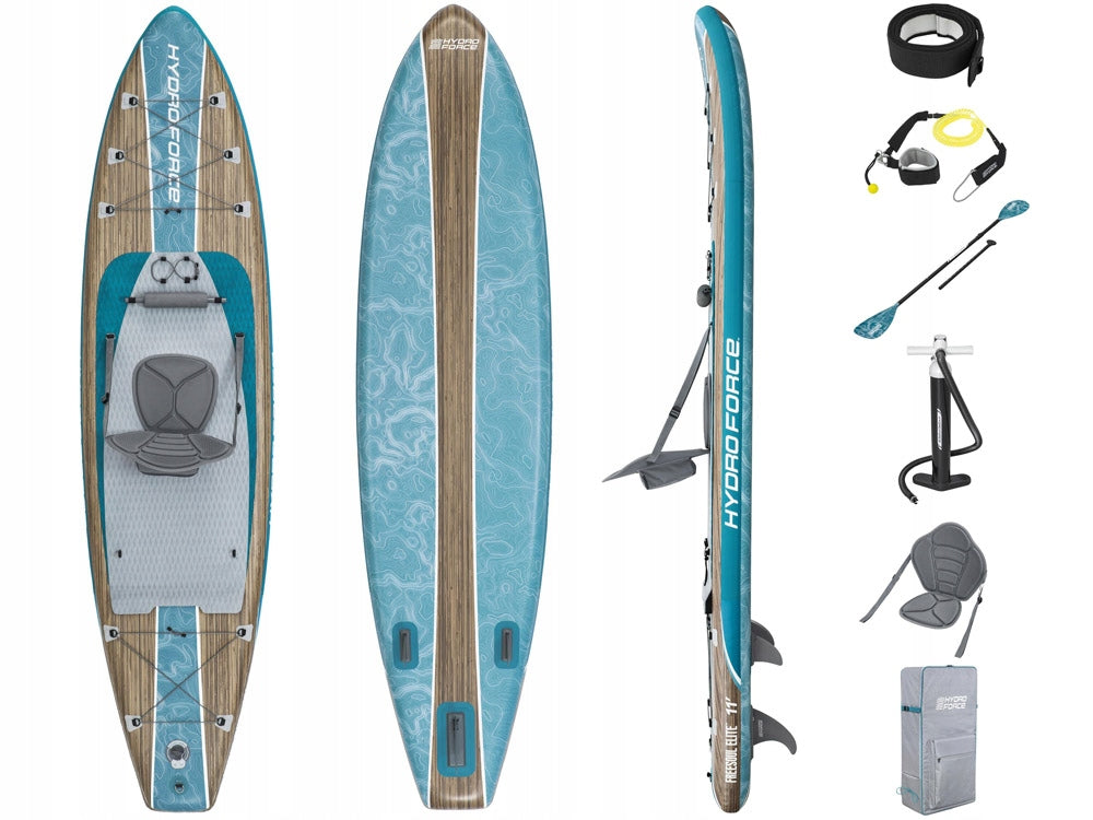 Bestway Zestaw Deska SUP z oparciem Hydro-Force 2w1 335cmx84cmx15cm 6532E Marka Bestway