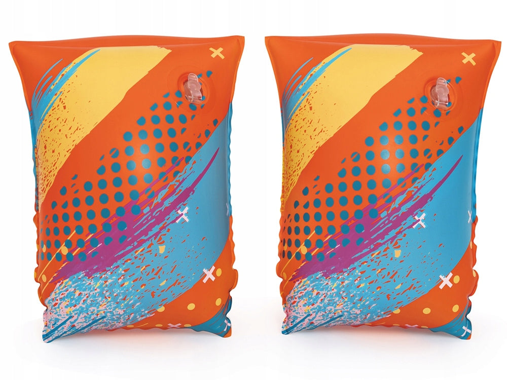 Bestway colorful swimming sleeves S/M butterflies 32273