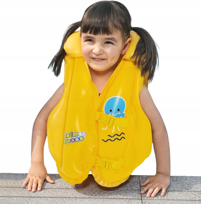 Bestway inflatable vest for 30kg swimming life vest 32034 EAN (GTIN) 6941607320327