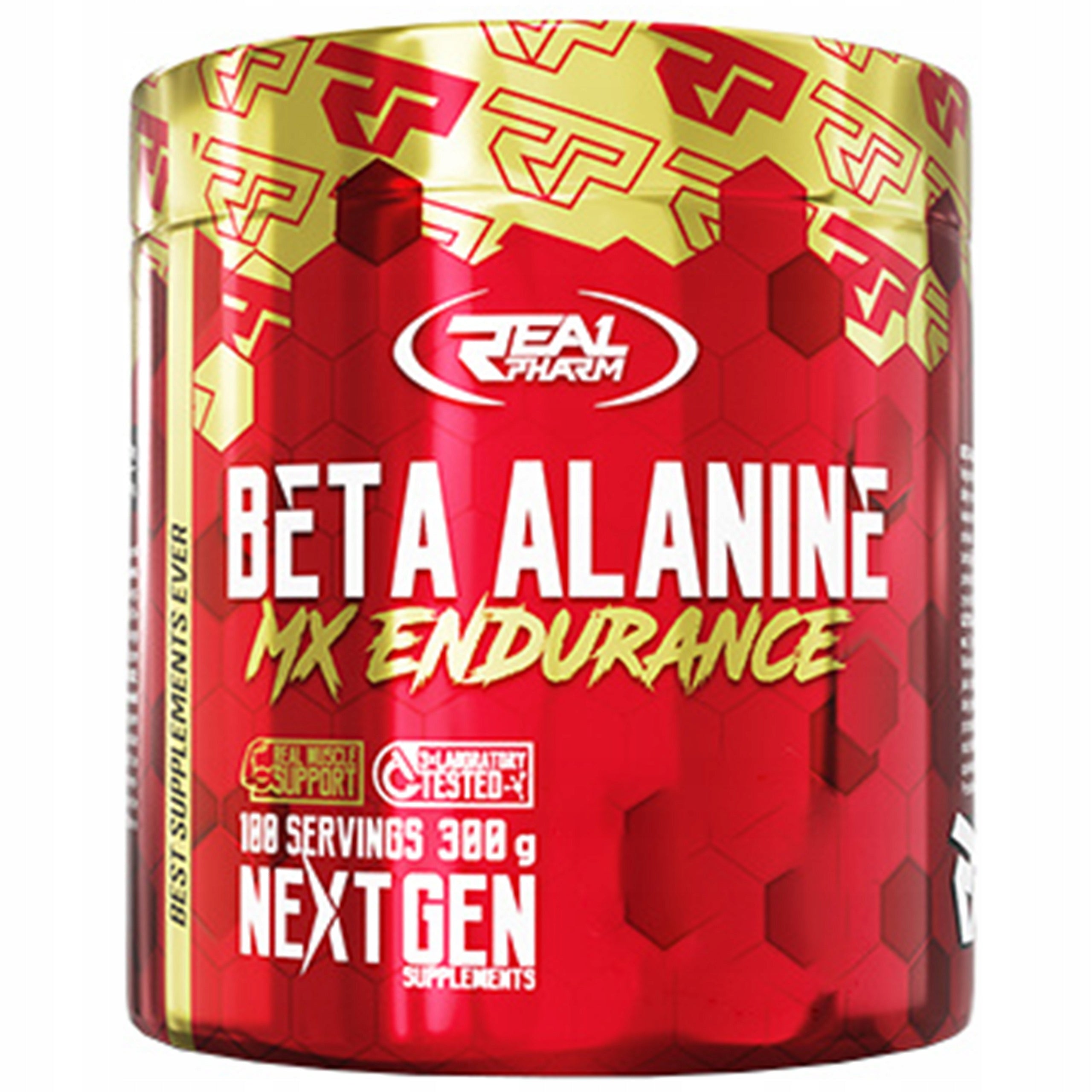 Beta Alanine REAL PHARM 300g Lemon Strength Energy 200 Servings
