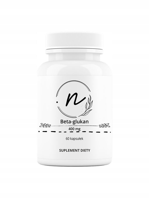Beta Glucan 400 mg NaturePro 60 k immunity, infection MEGA DOSE Packaging status original