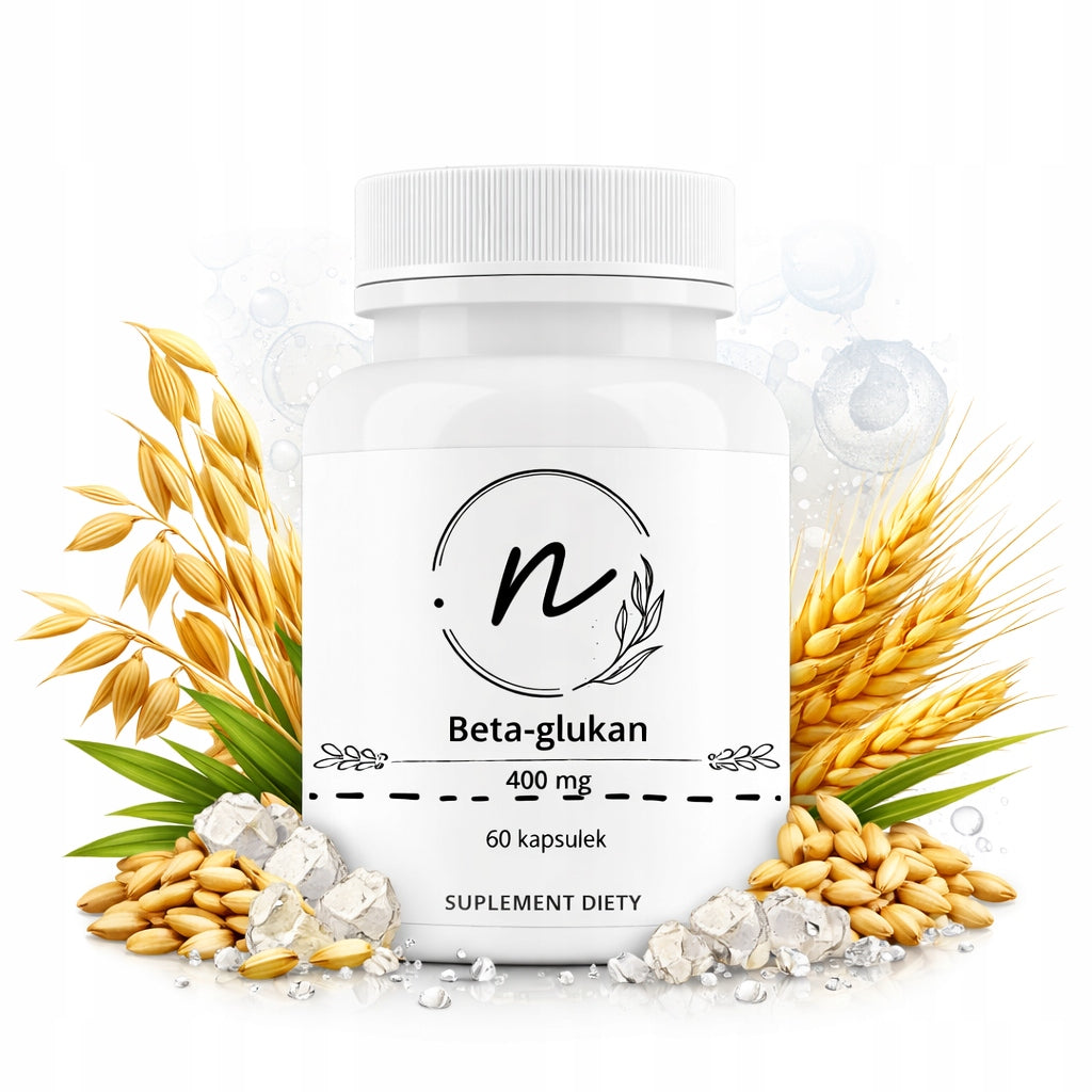 Beta Glucan 400 mg NaturePro 60 k immunity, infection MEGA DOSE