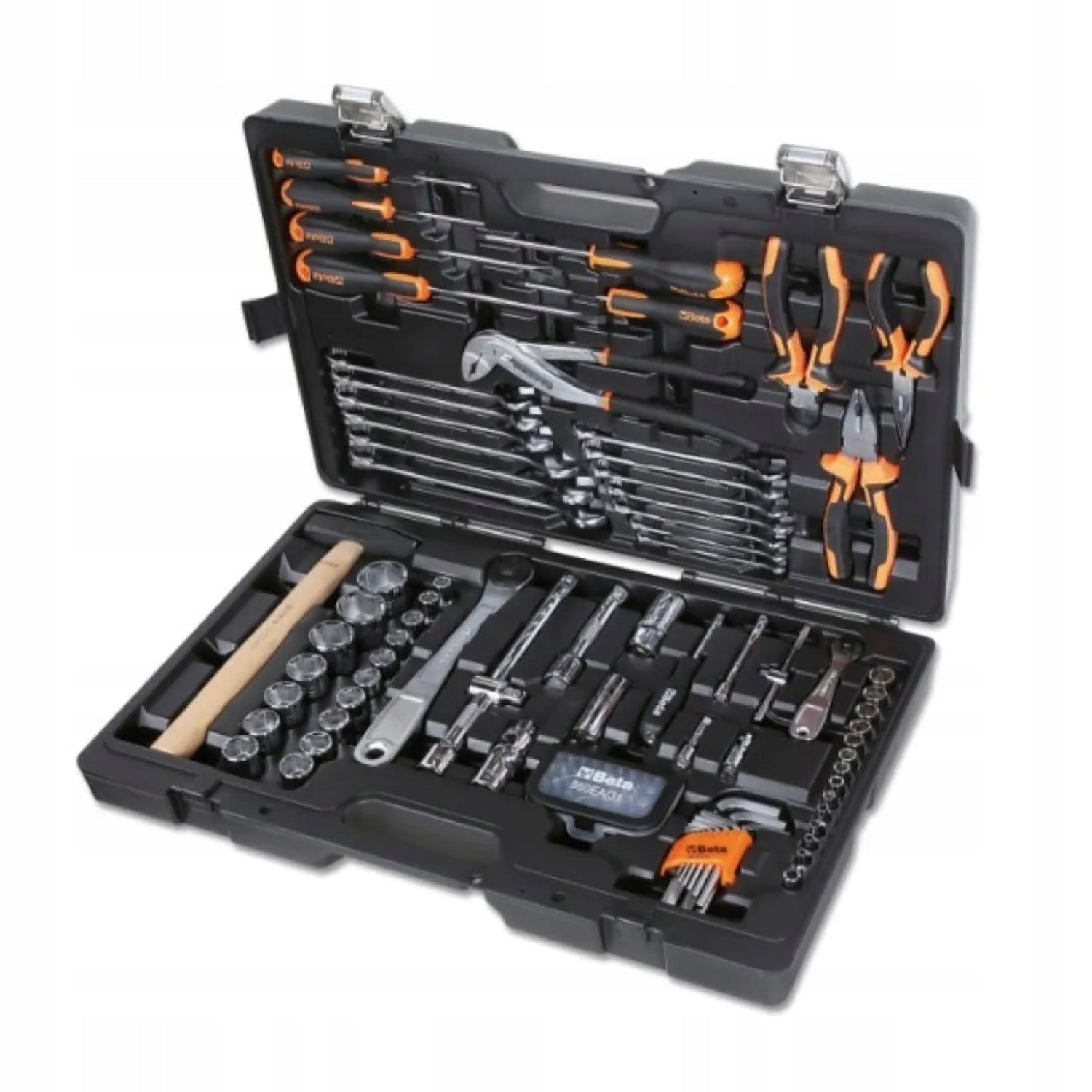Beta Worker Set of 108 tools in case BW2047E/C108