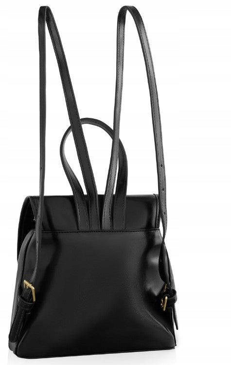 Betlewski women's backpack BLACK urban Convenience A5 size Manufacturer code 5906970012652