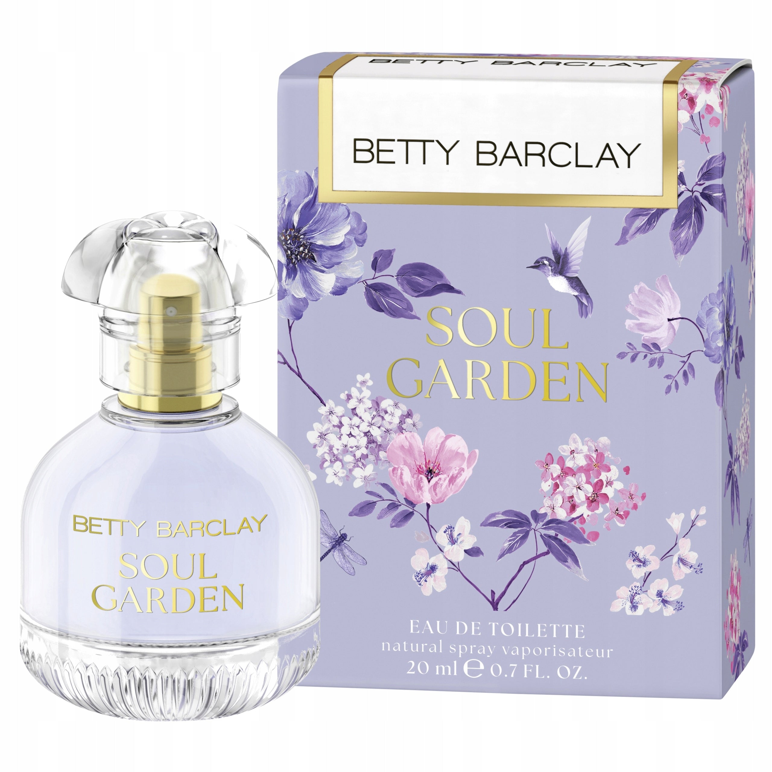 Betty Barclay Soul Garden EDT 20 ml eau de toilette
