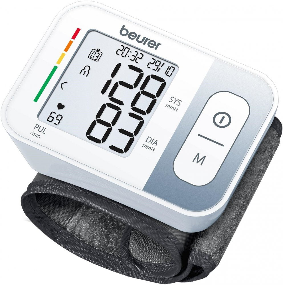 Beurer BC28 electronic wrist blood pressure monitor Medical device yes
