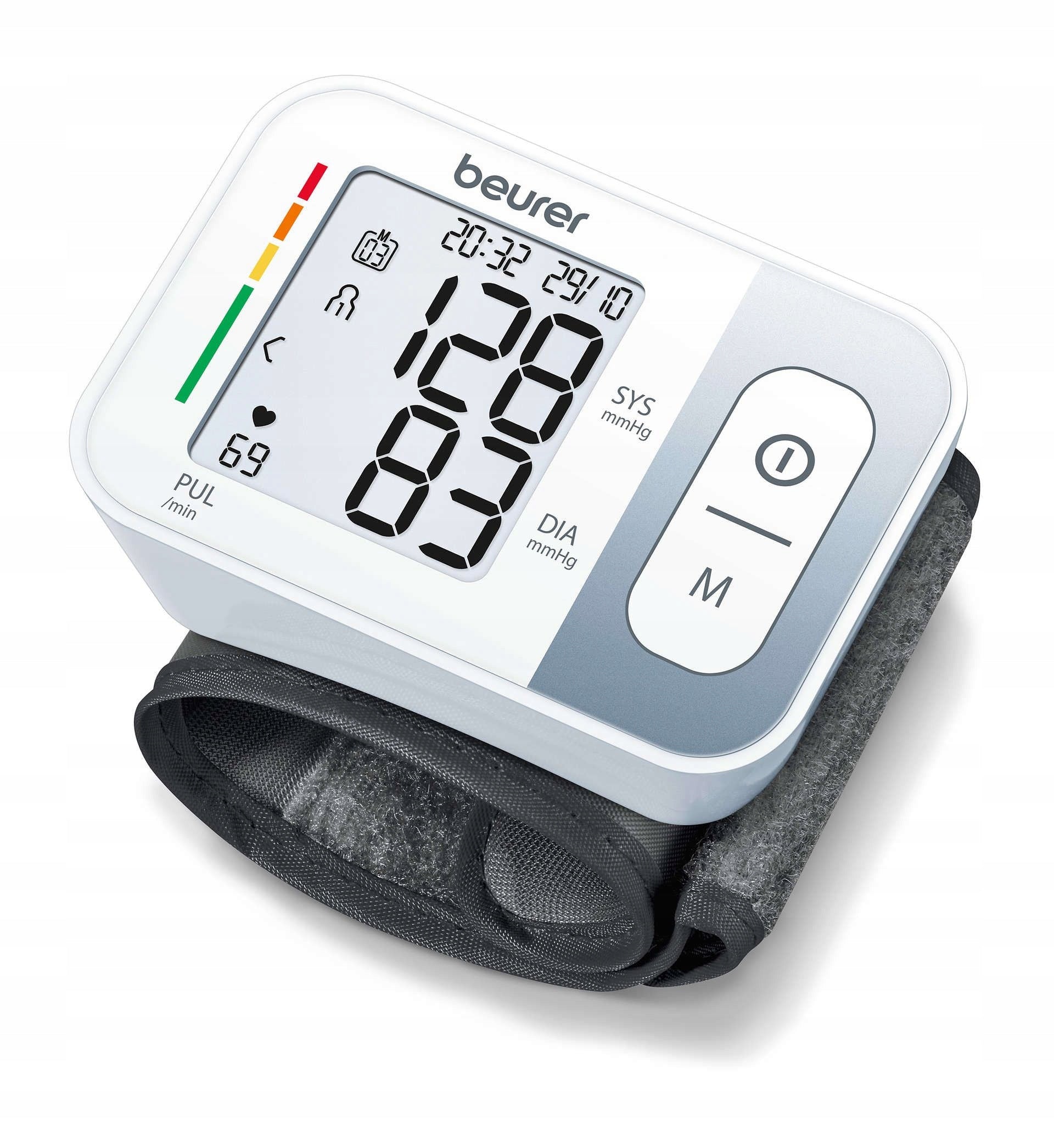 Beurer BC28 electronic wrist blood pressure monitor