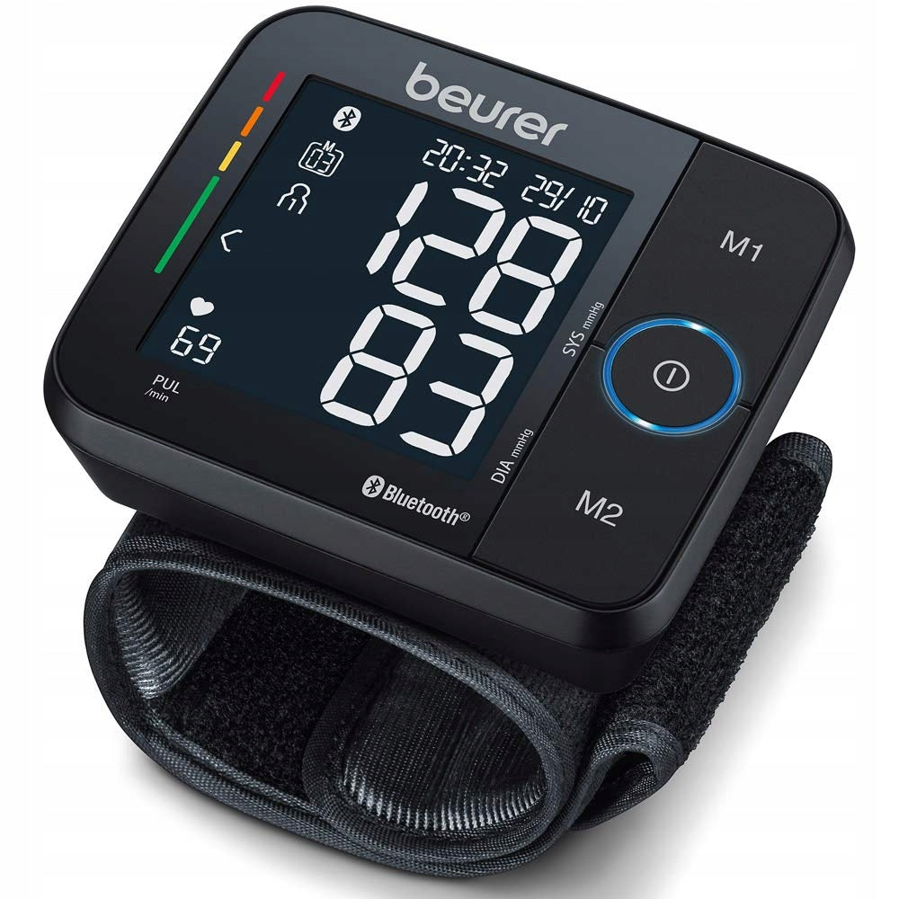 Beurer BC54 Wrist Blood Pressure Monitor with Health App Packaging status original