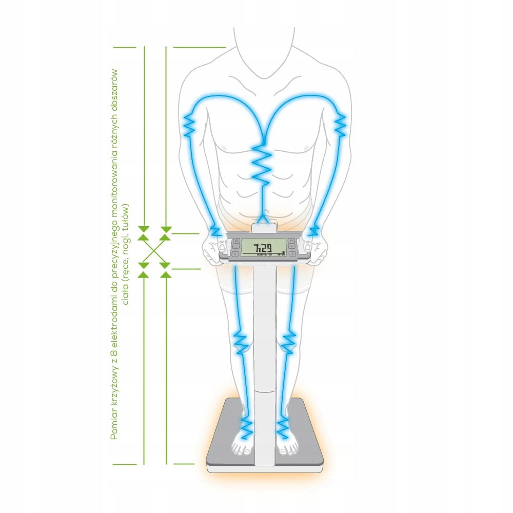 Beurer BF 1000 SuperPrecision diagnostic scale for whole body analysis Manufacturer code 74860