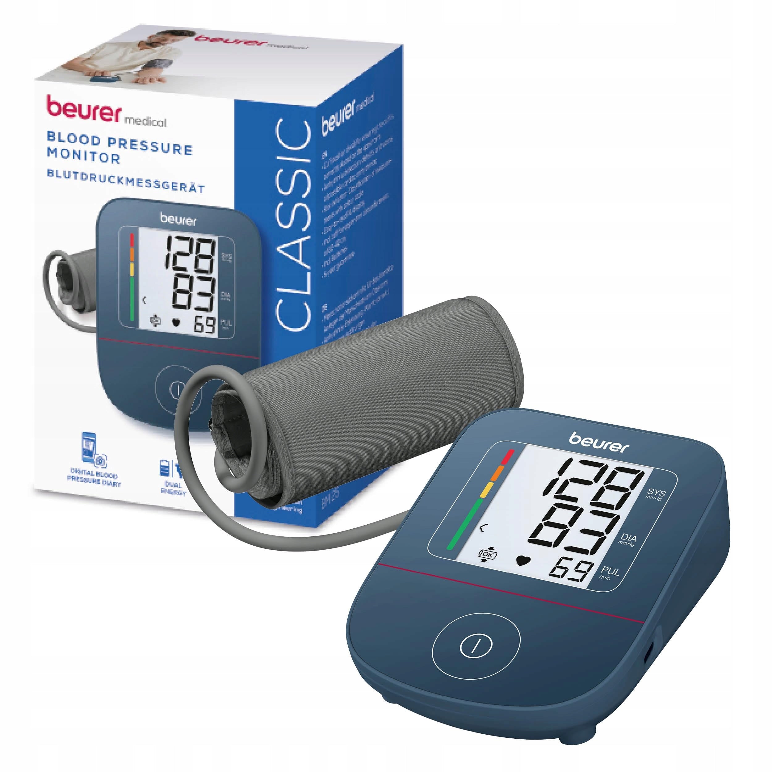 Beurer BM 25 shoulder blood pressure monitor SET WITHOUT NEV CUFF