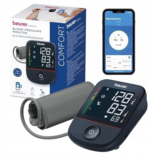 Beurer Bm 48 Shoulder Blood Pressure Monitor, Easy to