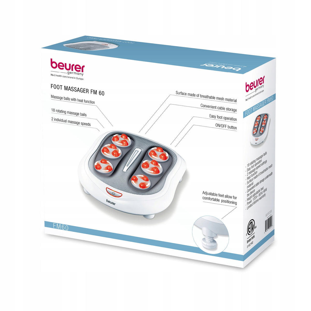 Beurer FM 60 white Brand Beurer