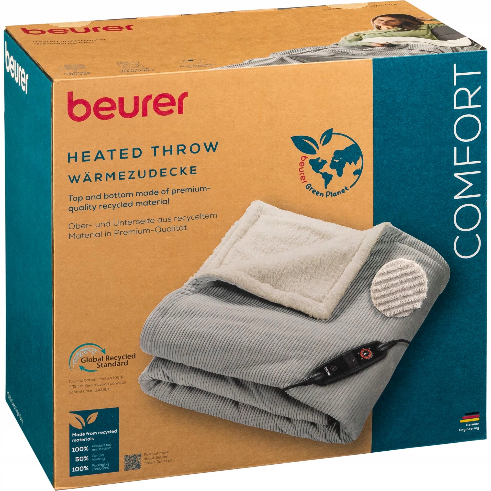 Beurer HD 81 Cord Grey