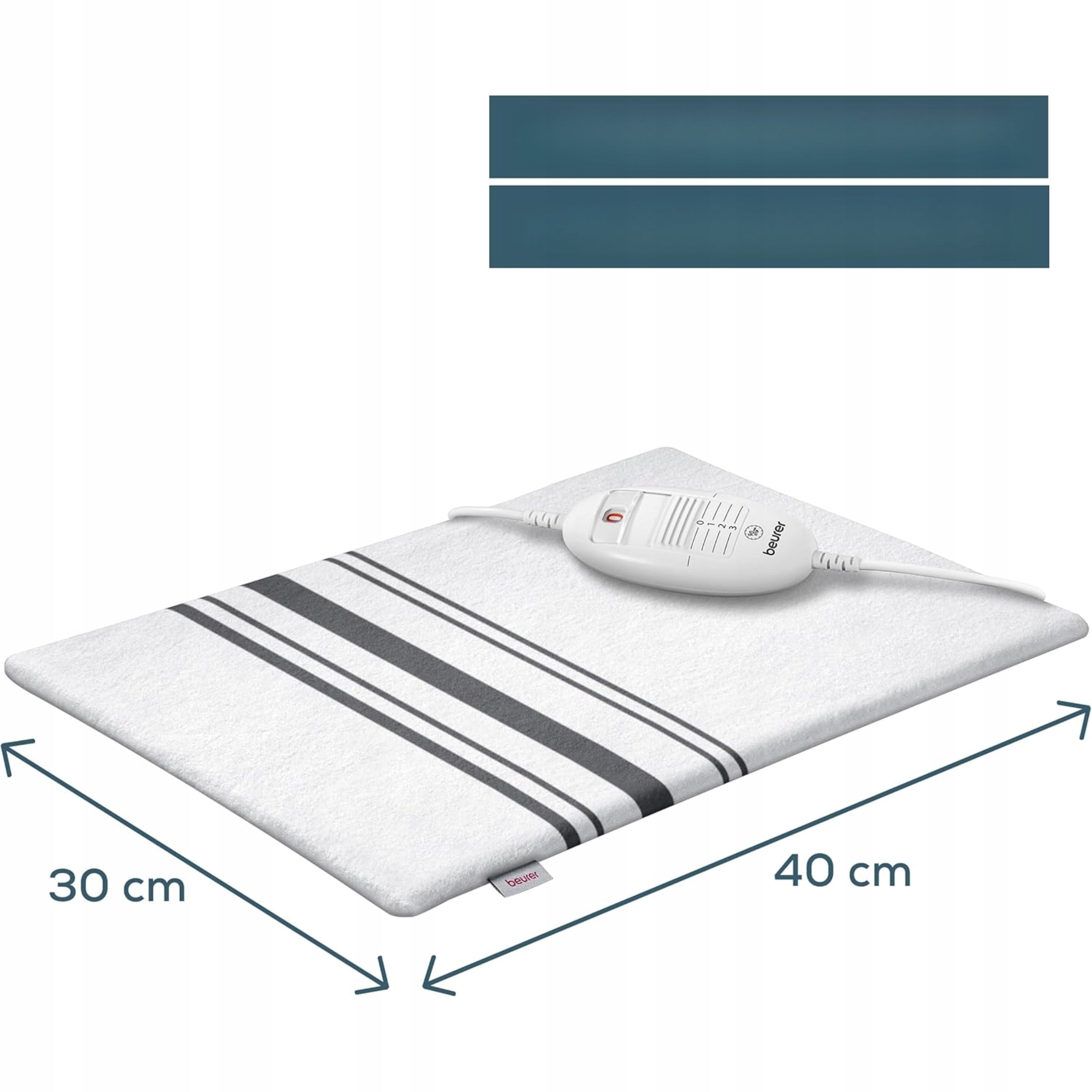 Beurer HK25 HJK 25 heating pad 40x30 cm 100W washable G126 Medical device yes