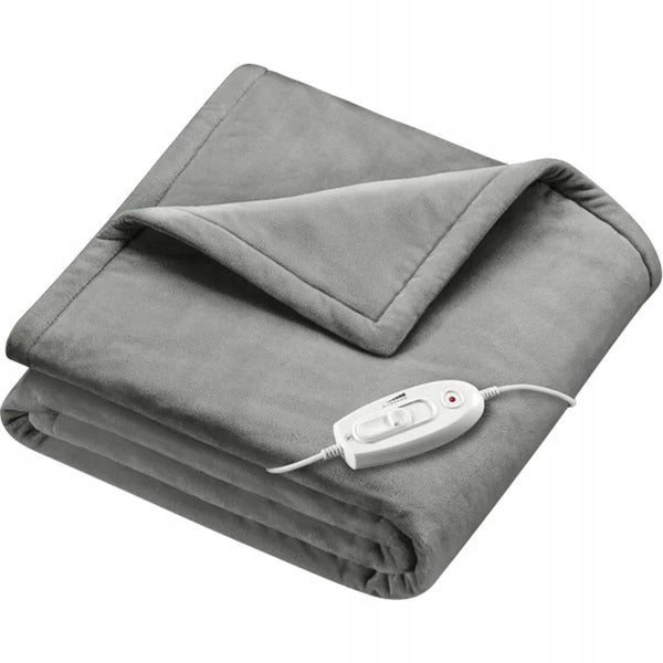 Beurer SHD 72 Electric Blanket, Grey