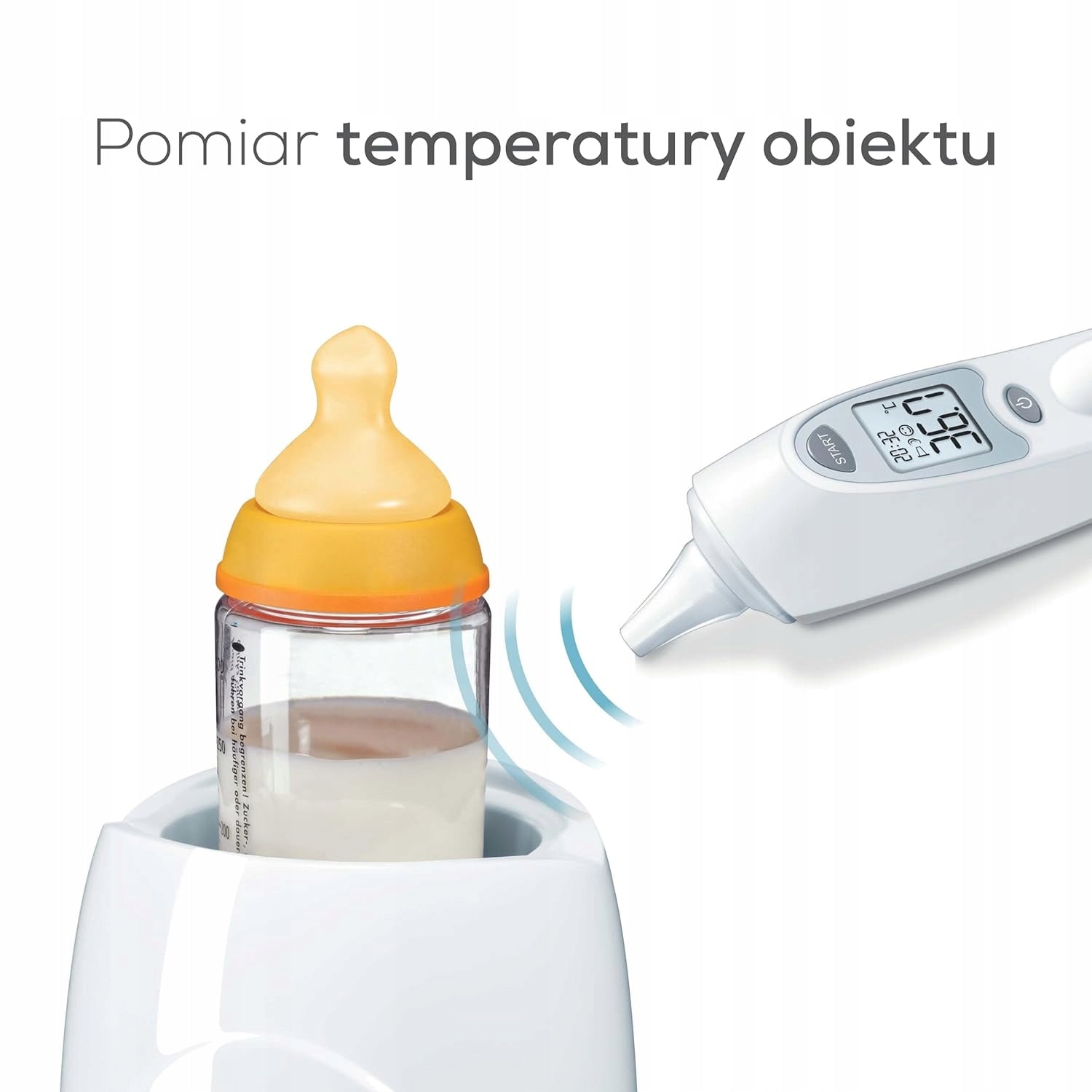 BeurerFT 58 in-ear thermometer Manufacturer code 795,33