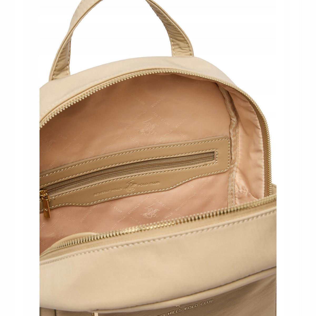 Beverly Hills Polo Club Women's Backpack Beige BEVERLY HILLS POLO CLUB-CEOW Packaging status original