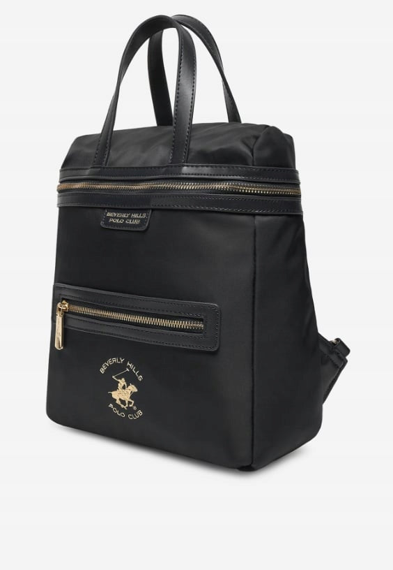 Beverly Hills Polo Club city backpack black Manufacturer code BHPC-H-002-07